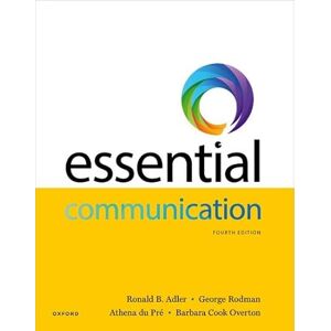 B. Adler, Ronald Essential Communication B. Adler, Ronald Essential Communication