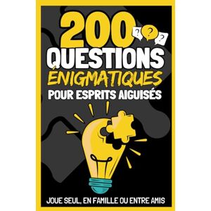 BLEUS, LES MOTS 200 Questions Énigmatiques pour Esprits Aiguisés: Livre de jeux cérébraux : Énigmes casse-tête, Énigmes visuelles, Quiz Culture G, Codes à Déchiffrer, ... pour Esprits Aiguisés Ados et Adultes) BLEUS, LES MOTS 200 Questions Énigmatiques pour Esprits Aiguisés: Livre de jeux cérébraux : Énigmes casse-tête, Énigmes visuelles, Quiz Culture G, Codes à Déchiffrer, ... pour Esprits Aiguisés Ados et Adultes)