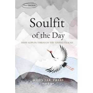 SOY, ROO B. Soulfit of the Day: Hope Slips in Through the Tiniest Cracks SOY, ROO B. Soulfit of the Day: Hope Slips in Through the Tiniest Cracks