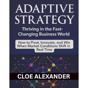 Alexander, Cloe Adaptive Strategy Thriving in the Fast-Changing Business World:: How to Pivot, Innovate, and Win When Market Conditions Shift in Real Time Alexander, Cloe Adaptive Strategy Thriving in the Fast-Changing Business World:: How to Pivot, Innovate, and Win When Market Conditions Shift in Real Time