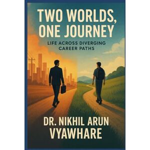 Vyawhare, Dr. Nikhil Arun Two Worlds, One Journey: Life Cross Diverging Paths Vyawhare, Dr. Nikhil Arun Two Worlds, One Journey: Life Cross Diverging Paths