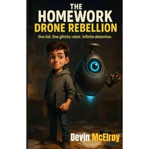 McElroy, Devin The Homework Drone Rebellion: One kid. One glitchy robot. Infinite detention. McElroy, Devin The Homework Drone Rebellion: One kid. One glitchy robot. Infinite detention.