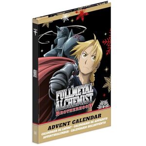 TOKYOPOP Fullmetal Alchemist Brotherhood: The Official Advent Calendar: 25 Days of Surprises TOKYOPOP Fullmetal Alchemist Brotherhood: The Official Advent Calendar: 25 Days of Surprises