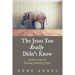 Angel, Andy The Jesus You Really Didn’t Know: Rediscovering the Teaching Ministry of Jesus Angel, Andy The Jesus You Really Didn’t Know: Rediscovering the Teaching Ministry of Jesus