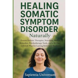 Universum, Sapientia Healing Somatic Symptom Disorder Naturally: Proven Holistic Therapies, Nutrition, Herbal Remedies, Psychotherapy Tools, and a 30-Day Lifestyle Plan for Lasting Relief and Resilience Universum, Sapientia Healing Somatic Symptom Disorder Naturally: Proven Holistic Therapies, Nutrition, Herbal Remedies, Psychotherapy Tools, and a 30-Day Lifestyle Plan for Lasting Relief and Resilience