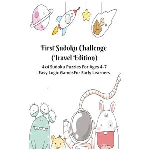 Ink, SD First Sudoku Challenge (Travel Edition): 4x4 Sudoku Puzzles for Ages 4–7 Easy Logic Games for Early Learners with Instructions 6X9 4 Puzzles Per ... Series: Portable Puzzle Fun for Kids) Ink, SD First Sudoku Challenge (Travel Edition): 4x4 Sudoku Puzzles for Ages 4–7 Easy Logic Games for Early Learners with Instructions 6X9 4 Puzzles Per ... Series: Portable Puzzle Fun for Kids)