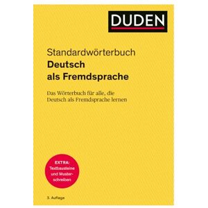 COLLECTIF Duden Deutsch als Fremdsprache Standardwoerterbuch COLLECTIF Duden Deutsch als Fremdsprache Standardwoerterbuch