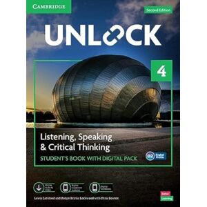 Lewis Lansford Unlock 4 Listening, Speaking & Critical Thinking Student's Book with Digital Pack Lewis Lansford Unlock 4 Listening, Speaking & Critical Thinking Student's Book with Digital Pack