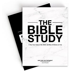 Windahl, Zach The Bible Study: A One-year Study of the Bible and How It Relates to You Windahl, Zach The Bible Study: A One-year Study of the Bible and How It Relates to You