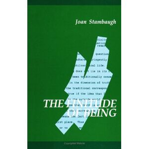Stambaugh, Joan The Finitude of Being (SUNY Series in Contemporary Continental Philosophy) Stambaugh, Joan The Finitude of Being (SUNY Series in Contemporary Continental Philosophy)