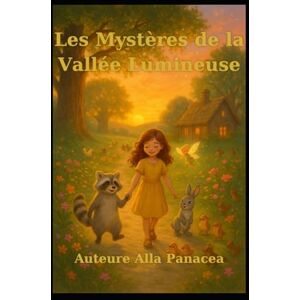 Panacea, Alla Les Mystères de la Vallée Lumineuse: Un voyage magique d’amitié, de courage et de lumière Panacea, Alla Les Mystères de la Vallée Lumineuse: Un voyage magique d’amitié, de courage et de lumière
