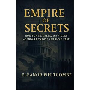 Whitcombe, Eleanor Empire of Secrets: How Power, Greed, and Hidden Agendas Rewrote America’s Past Whitcombe, Eleanor Empire of Secrets: How Power, Greed, and Hidden Agendas Rewrote America’s Past