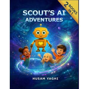 Yaghi, Husam Scout's AI Adventures: Collection of Books 1 & 2 (The AI for Little Explorers Series) Yaghi, Husam Scout's AI Adventures: Collection of Books 1 & 2 (The AI for Little Explorers Series)