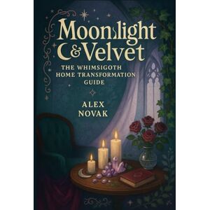 Novak, Alex Moonlight & Velvet: The Whimsigoth Home Transformation Guide: Transform Any Space Into a Gothic Romance Haven Novak, Alex Moonlight & Velvet: The Whimsigoth Home Transformation Guide: Transform Any Space Into a Gothic Romance Haven