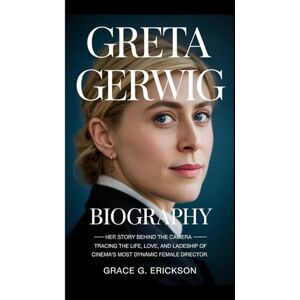 G. Erickson, Grace Greta Gerwig biography: Her Story Behind the Camera — Tracing the Life, Love, and Leadership of Cinema’s Most Dynamic Female Director. G. Erickson, Grace Greta Gerwig biography: Her Story Behind the Camera — Tracing the Life, Love, and Leadership of Cinema’s Most Dynamic Female Director.