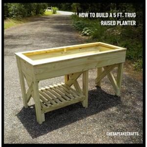Chesapeakecrafts How to Build a 5 ft. Trug Raised Garden Bed: DIY Project Guide with Photos at Every Step! (Woodworking Project Plans) Chesapeakecrafts How to Build a 5 ft. Trug Raised Garden Bed: DIY Project Guide with Photos at Every Step! (Woodworking Project Plans)