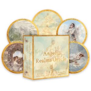 Frost, Ashley Angelic Realms Oracle: Tap into Your Angelic Energy and the Divine Realms (40 Full-Color Round Cards and 94-Page Full-Color Guidebook) Frost, Ashley Angelic Realms Oracle: Tap into Your Angelic Energy and the Divine Realms (40 Full-Color Round Cards and 94-Page Full-Color Guidebook)