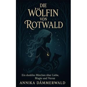 Dämmerwald, Annika Die Wölfin von Rotwald: Ein dunkles Märchen über Liebe, Magie und Verrat Dämmerwald, Annika Die Wölfin von Rotwald: Ein dunkles Märchen über Liebe, Magie und Verrat