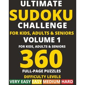 Myth Press LLC, Mystic Ultimate Sudoku Challenge: Volume 1 Myth Press LLC, Mystic Ultimate Sudoku Challenge: Volume 1