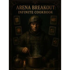 Keller, Francisco Arena Breakout Infinite Cookbook : Official Inspired Recipes Keller, Francisco Arena Breakout Infinite Cookbook : Official Inspired Recipes