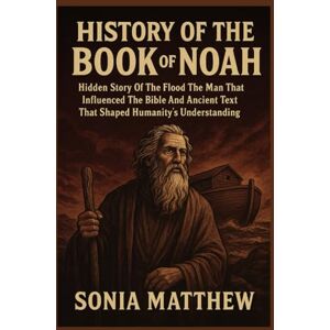 Matthew, Sonia HISTORY OF THE BOOK OF NOAH:: Hidden Story Of The Flood The Man That Influenced The Bible And Ancient Text That Shaped Humanity's Understanding Matthew, Sonia HISTORY OF THE BOOK OF NOAH:: Hidden Story Of The Flood The Man That Influenced The Bible And Ancient Text That Shaped Humanity's Understanding