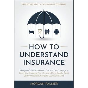 Palmer, Morgan How to Understand Insurance: A Beginner’s Guide to Health, Car, and Life Coverage — Demystify Coverage Fast, Compare Plans Clearly, Avoid Costly Mistakes & Navigate Claims Like A Pro Palmer, Morgan How to Understand Insurance: A Beginner’s Guide to Health, Car, and Life Coverage — Demystify Coverage Fast, Compare Plans Clearly, Avoid Costly Mistakes & Navigate Claims Like A Pro