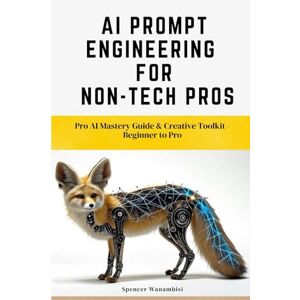 Wanambisi, Spencer AI Prompt Engineering for Non-Tech Pros: Pro AI Mastery Guide & Creative Toolkit- Beginner to Pro Wanambisi, Spencer AI Prompt Engineering for Non-Tech Pros: Pro AI Mastery Guide & Creative Toolkit- Beginner to Pro