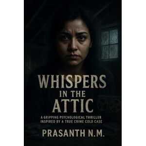 N.M, Prasanth Whispers in the Attic: A Gripping Psychological Thriller Inspired by a True Crime Cold Case N.M, Prasanth Whispers in the Attic: A Gripping Psychological Thriller Inspired by a True Crime Cold Case