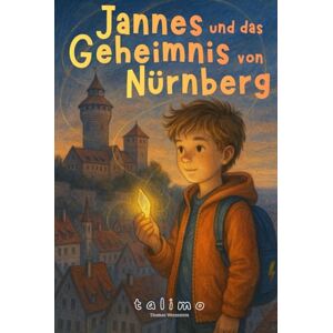 Wetzestein, Thomas Jannes und das Geheimnis von Nürnberg (Jannes – Geschichten voller Herz, Mut und Magie by talimo) Wetzestein, Thomas Jannes und das Geheimnis von Nürnberg (Jannes – Geschichten voller Herz, Mut und Magie by talimo)