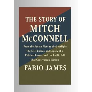 JAMES, FABIO THE STORY OF MITCH MCCONNELL: From the Senate Floor to the Spotlight: The Life, Career, and Legacy of a Political Leader, and the Public Fall That Captivated a Nation JAMES, FABIO THE STORY OF MITCH MCCONNELL: From the Senate Floor to the Spotlight: The Life, Career, and Legacy of a Political Leader, and the Public Fall That Captivated a Nation