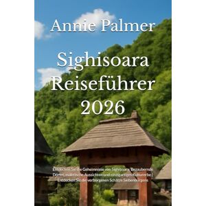 Palmer, Annie Sighisoara Reiseführer 2026: Entdecken Sie die Geheimnisse von Sighișoara: Bezaubernde Dörfer, malerische Aussichten und einzigartiges Kulturerbe Entdecken Sie die verborgenen Schätze Siebenbürgens Palmer, Annie Sighisoara Reiseführer 2026: Entdecken Sie die Geheimnisse von Sighișoara: Bezaubernde Dörfer, malerische Aussichten und einzigartiges Kulturerbe Entdecken Sie die verborgenen Schätze Siebenbürgens