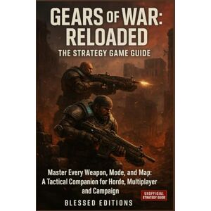 Editions, Blessed Gears of War: Reloaded The Strategy Game Guide: Master Every Weapon, Mode, and Map: A Tactical Companion for Horde, Multiplayer, and Campaign Editions, Blessed Gears of War: Reloaded The Strategy Game Guide: Master Every Weapon, Mode, and Map: A Tactical Companion for Horde, Multiplayer, and Campaign