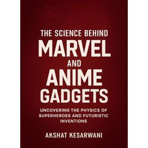 Kesarwani, Akshat The Science Behind Marvel and Anime Gadgets: Uncovering the Physics of Superheroes and Futuristic Inventions Kesarwani, Akshat The Science Behind Marvel and Anime Gadgets: Uncovering the Physics of Superheroes and Futuristic Inventions