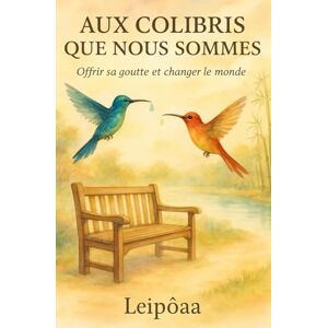 Leipôaa AUX COLIBRIS QUE NOUS SOMMES: Offrir sa goutte et changer le monde Leipôaa AUX COLIBRIS QUE NOUS SOMMES: Offrir sa goutte et changer le monde