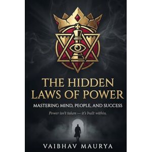 Maurya, Vaibhav The Hidden Laws of Power: Mastering Mind, People, and Success Maurya, Vaibhav The Hidden Laws of Power: Mastering Mind, People, and Success