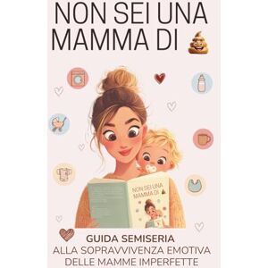 S.A.M.I. NON SEI UNA MAMMA DI EMME: guida semiseria alla sopravvivenza emotiva delle mamme imperfette S.A.M.I. NON SEI UNA MAMMA DI EMME: guida semiseria alla sopravvivenza emotiva delle mamme imperfette