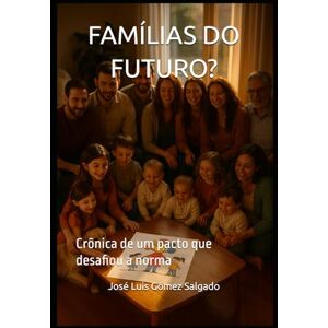 Gómez Salgado, José Luis FAMÍLIAS DO FUTURO?: Crônica de um pacto que desafiou a norma Gómez Salgado, José Luis FAMÍLIAS DO FUTURO?: Crônica de um pacto que desafiou a norma