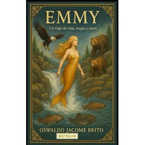JACOME BRITO, OSWALDO ELICEO EMMY: UN VIAJE DE VIDA, MAGIA Y AMOR JACOME BRITO, OSWALDO ELICEO EMMY: UN VIAJE DE VIDA, MAGIA Y AMOR