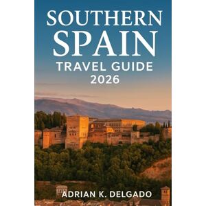 Delgado, Adrian K. SOUTHERN SPAIN TRAVEL GUIDE 2026: Explore Seville, Granada’s Alhambra, Córdoba, Cádiz, Ronda & White Villages Delgado, Adrian K. SOUTHERN SPAIN TRAVEL GUIDE 2026: Explore Seville, Granada’s Alhambra, Córdoba, Cádiz, Ronda & White Villages