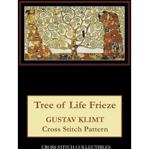Tree of Life Frieze: Gustav Klimt Cross Stitch Pattern Tree of Life Frieze: Gustav Klimt Cross Stitch Pattern