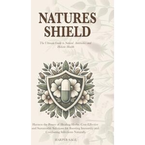 Sage, Harper Natures Shield: The Ultimate Guide to Natural Antibiotics and Holistic Health and Harness the Power of Healing Herbs: Cost-Effective and Sustainable ... Immunity and Combating Infections Naturally Sage, Harper Natures Shield: The Ultimate Guide to Natural Antibiotics and Holistic Health and Harness the Power of Healing Herbs: Cost-Effective and Sustainable ... Immunity and Combating Infections Naturally
