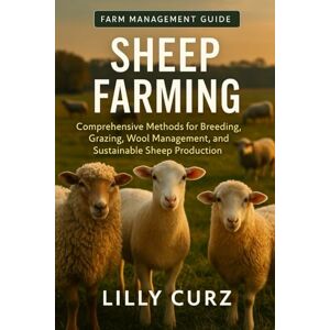 CURZ, LILLY SHEEP FARMING: Comprehensive Methods for Breeding, Grazing, Wool Management, and Sustainable Sheep Production. CURZ, LILLY SHEEP FARMING: Comprehensive Methods for Breeding, Grazing, Wool Management, and Sustainable Sheep Production.