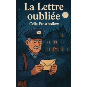 FROSTHOLLOW, Célia La lettre oubliée: Un cosy mystery sensible sur les silences qui traversent les générations FROSTHOLLOW, Célia La lettre oubliée: Un cosy mystery sensible sur les silences qui traversent les générations