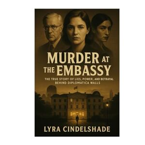 Cindelshade, Lyra Murder at the Embassy: The True Story of Lies, Power, and Betrayal Behind Diplomatic Walls Cindelshade, Lyra Murder at the Embassy: The True Story of Lies, Power, and Betrayal Behind Diplomatic Walls