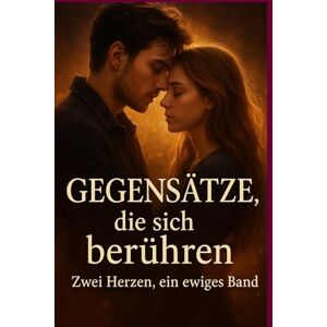 Zieger, Thezi Gegensätze, die sich berühren: Zwei Herzen, ein ewiges Band Liebe & Vertrauen romantische Hoffnung Drama, Leidenschaft & Kompromisse ... finden einander Gefühlsstarkes Liebesbuch Zieger, Thezi Gegensätze, die sich berühren: Zwei Herzen, ein ewiges Band Liebe & Vertrauen romantische Hoffnung Drama, Leidenschaft & Kompromisse ... finden einander Gefühlsstarkes Liebesbuch
