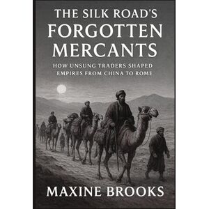 BROOKS, MAXINE THE SILK ROAD’S FORGOTTEN MERCANTS: How Unsung Traders Shaped Empires from China to Rome BROOKS, MAXINE THE SILK ROAD’S FORGOTTEN MERCANTS: How Unsung Traders Shaped Empires from China to Rome