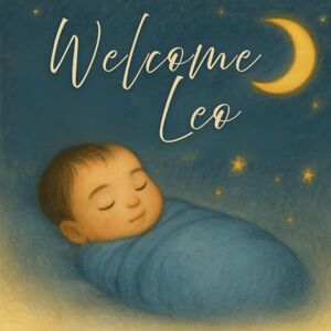 Mandarino, Samantha Welcome, Leo: A Personalized Baby Book for Newborn Boys, Bedtime Stories, and Baby Shower Gifts (Three Hearts Personalized Baby Name Books (Leo)) Mandarino, Samantha Welcome, Leo: A Personalized Baby Book for Newborn Boys, Bedtime Stories, and Baby Shower Gifts (Three Hearts Personalized Baby Name Books (Leo))