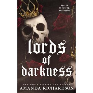 Richardson, Amanda Lords of Darkness: Discreet Cover Paperback Richardson, Amanda Lords of Darkness: Discreet Cover Paperback