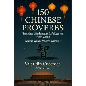 DIN CUCERDEA, Valer 150 Chinese Proverbs: Timeless Wisdom and Life Lessons from China: 3 (The World’s Wisdom Series) DIN CUCERDEA, Valer 150 Chinese Proverbs: Timeless Wisdom and Life Lessons from China: 3 (The World’s Wisdom Series)