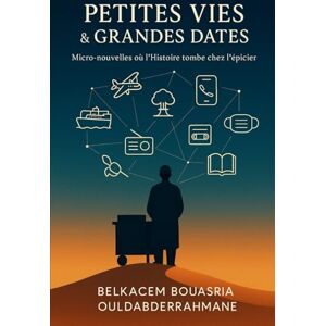 OULDABDERRAHMANE, Belkacem Bouasria Petites Vies & Grandes Dates: Micro-nouvelles où l’Histoire tombe chez l’épicier OULDABDERRAHMANE, Belkacem Bouasria Petites Vies & Grandes Dates: Micro-nouvelles où l’Histoire tombe chez l’épicier